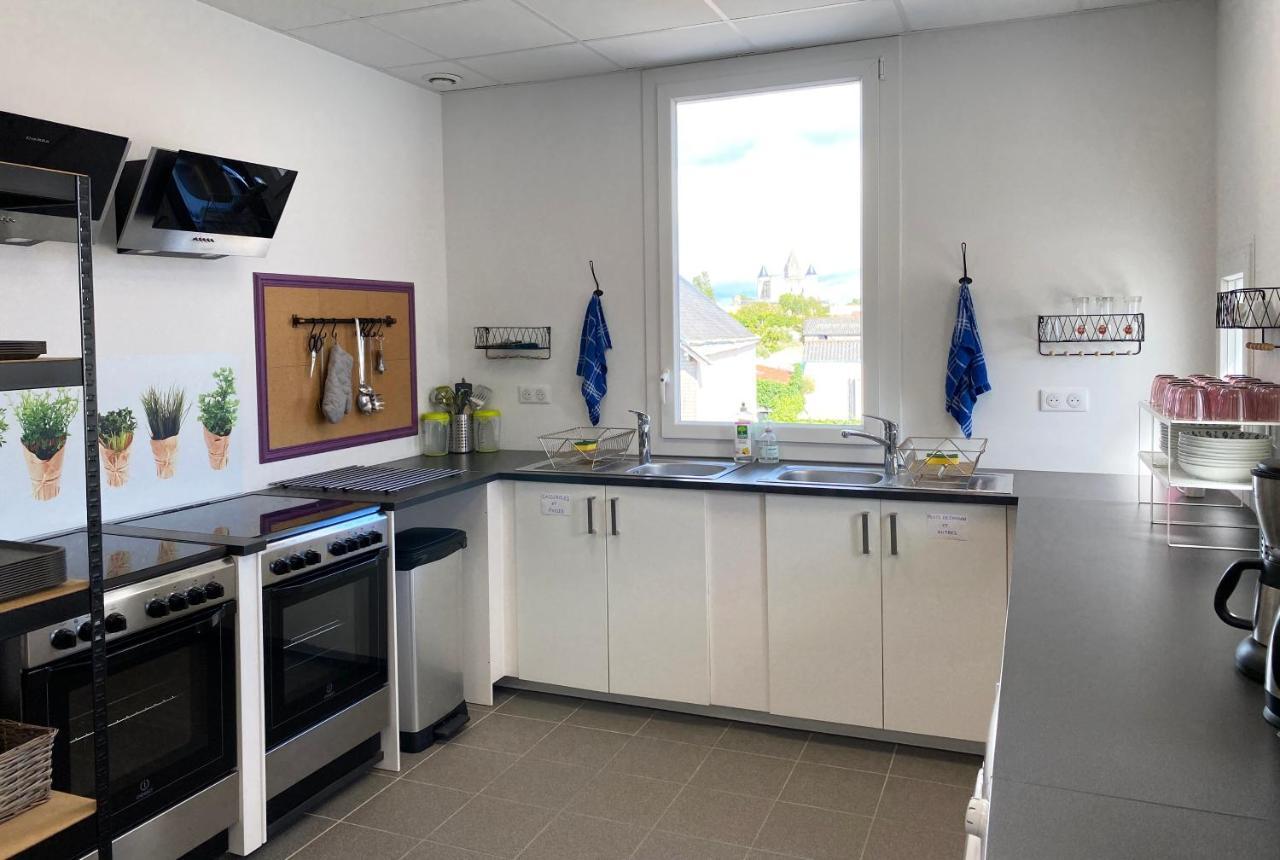 Le Pavillon Hostel Noirmoutier-en-l'Ile Kültér fotó