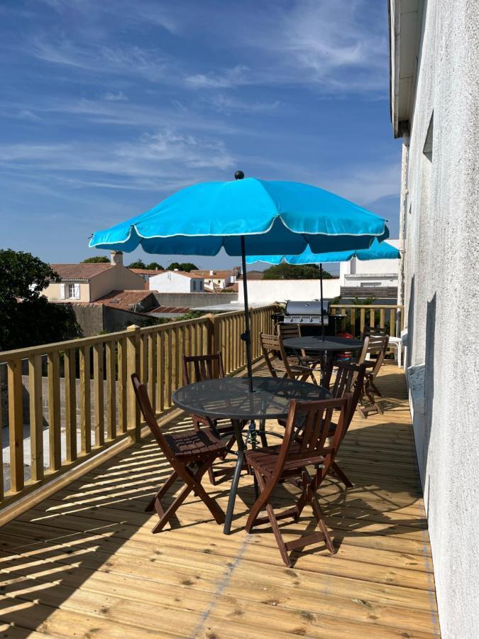 Le Pavillon Hostel Noirmoutier-en-l'Ile Kültér fotó